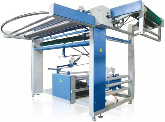 Gebreide Stof Textiel het Eindigen Machine4.5kw Macht 2200 - 2600mm het Werk Breedte