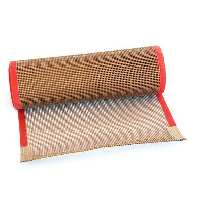 kopen 0.5mm het Glasptfe mesh conveyor belt for pharmacy Fabriek van de Voedselrang E online manufacture