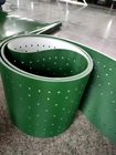 Non Conductive Pvc Conveyor Belt Petrol Smooth Glossy 2ply 3ply