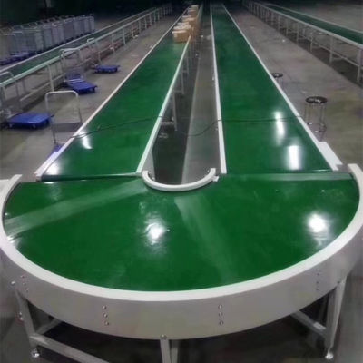kopen De zwarte Groene Witte Normen van de Transportband Naar maat gemaakte FDA van Krommepvc online manufacture