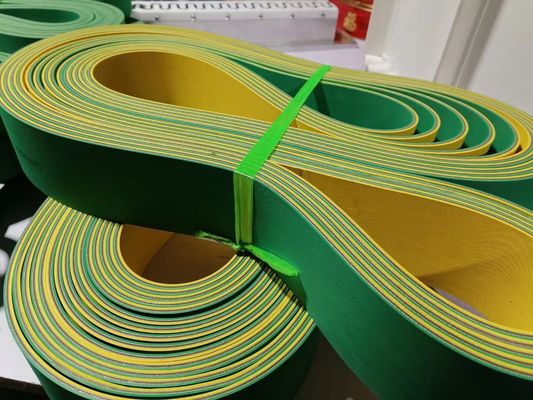 kopen De automatische van de de Transmissieriem van de Draaibanken Rubber Vlakke Macht Antistatische Energie - besparing online manufacture