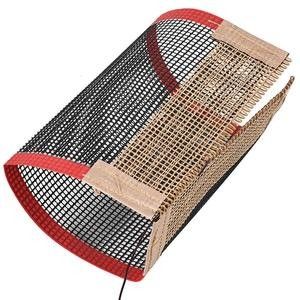 kopen Pas Hittebestendige Ptfe Met een laag bedekte Glasvezel/Open Mesh Conveyor Belt aan online manufacture