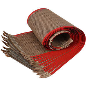 kopen De Drogermachine van de riemtransportband, UVdrukptfe Glasvezel Mesh Belt online manufacture