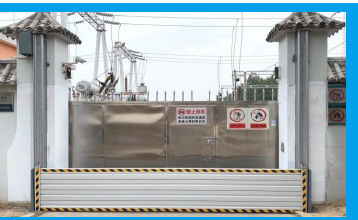 kopen Aluminiumlegering met drie bewakingspoorten online manufacture