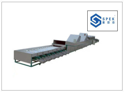 kopen De Citroen die van de perentomaat Sorteermachinefruit en Plantaardige Wasmachinemachine sorteert online manufacture