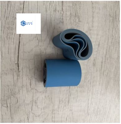 kopen Blauwe, op maat gemaakte rubberen schort voor spinmachine online manufacture