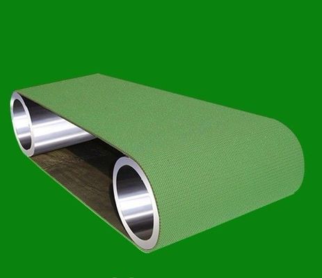 kopen 1.6mm van de de Transportbanddiamant van Diktepvc Van de de BagageTransportband de Hoogste Groene Zwarte online manufacture