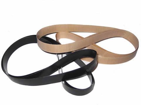 kopen Één Riem Bruine Zwarte Met een laag bedekte Lichtgewichtptfe van de Vouw Smeltende Machine online manufacture