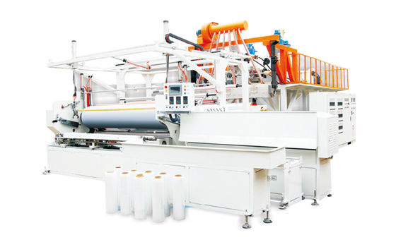 kopen De plastic van de de Machinerek van de Rekfilm Verpakkende Film die Machine maken online manufacture