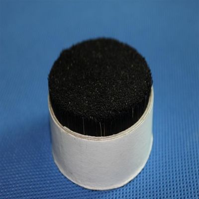 kopen De wilde Gekookte Besnoeiing zet Wortel Natuurlijk Varkenshaar 28mm Zwarte overeind voor Haarborstels online manufacture