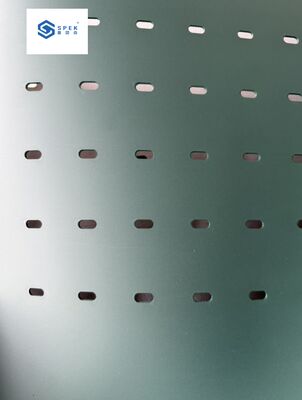 kopen Op maat gemaakte zuigkracht PU ovale gaten transportband lichtgewicht online manufacture