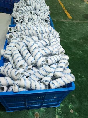 kopen Verfrol wit met blauwe strepen voor het schilderen van muren, deuren, vloeren, plafonds, daken online manufacture