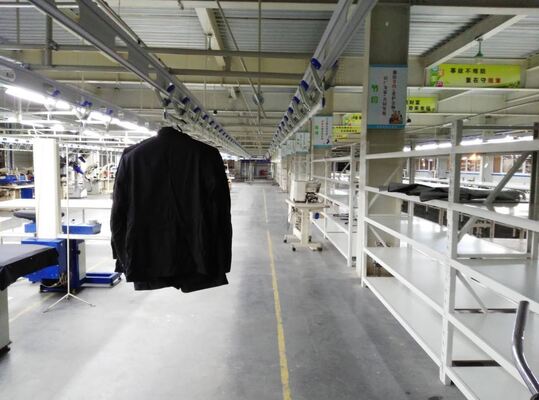 Kopen Elektrisch aluminium boventransportsysteem voor transport in kledingfabrieken online manufacture