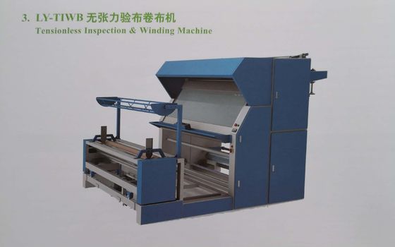kopen Automatische Textiel het Eindigen Machine 1800 - 3600mm het Werk Breedte voor Stof het Winden online manufacture
