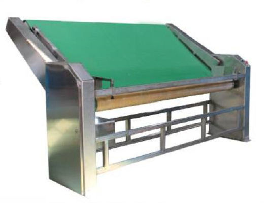 kopen Roestvrije Transportband het Eindigen Machine in Textiel die 0 afwikkelen - 100m/Min-Snelheid online manufacture