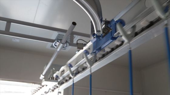 kopen De transportband/het Kledingstuk Hangen van de pakhuis het Intelligente Opslag en transportbandsysteem online manufacture