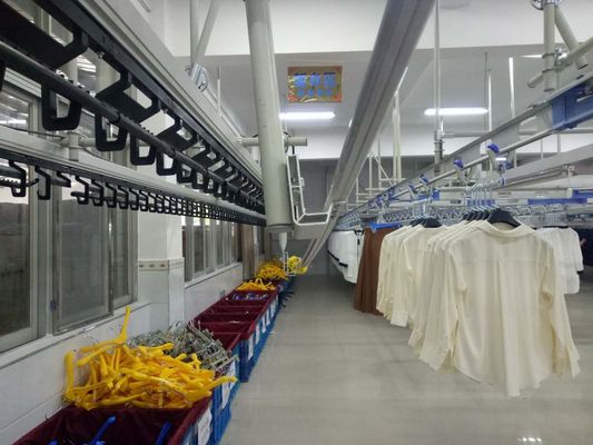 kopen Ss van het kettingsvervoer Luchtkledingstuk Hangend Systeem online manufacture