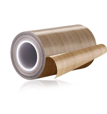 kopen 0.18mm Tefon PTFE Met een laag bedekte Glasvezelstof met Plakband online manufacture