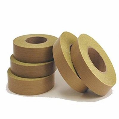 kopen De hittebestendige Gesteunde Band van PTFE Kleefstof met Gele Versievoering online manufacture
