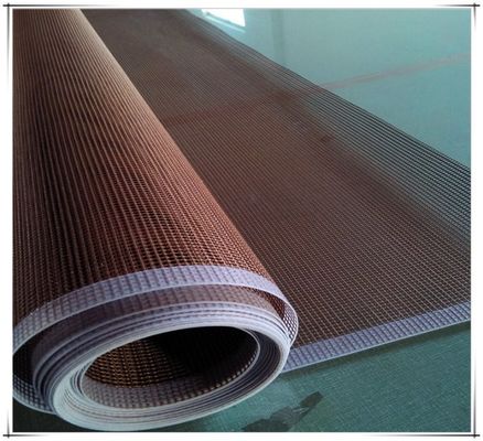 kopen De UV Drogere Transportband van Tan Brown  Mesh voor UVlijm UVinkt online manufacture