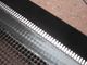De Hittebestendige 0.55mm Dikte van het metaalkant PTFE Mesh Conveyor Belt Alkali Free