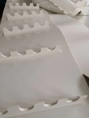 Niet Geleidende de Transportbandbenzine Vlotte Glanzende 2ply 3ply van Pvc