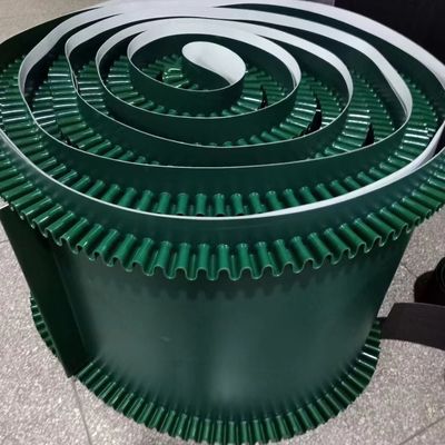 De vlotte Transportband Naar maat gemaakte 2ply 3ply van Benzine Groene Pvc
