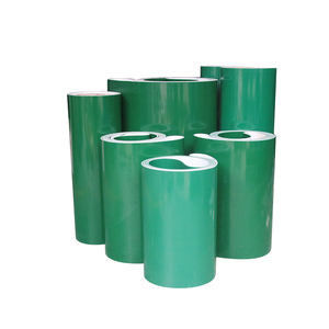 3ply het VliegtuigTransportband van pvc Pu van de voedselrang Blauwe