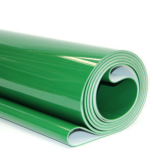 Industriële Pvc-Pu SiliconeTransportband voor Textielverwerking