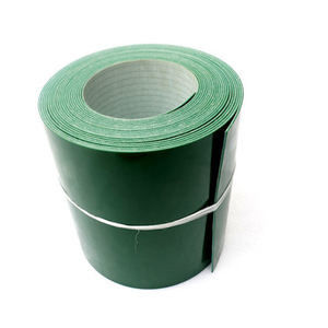 De Transportband Vlakke Cleats 2mm Groene Rolrok Antistatische 3mm van pvc