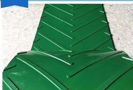 Industriële Pvc Pu-transportband F voor voedselverwerking