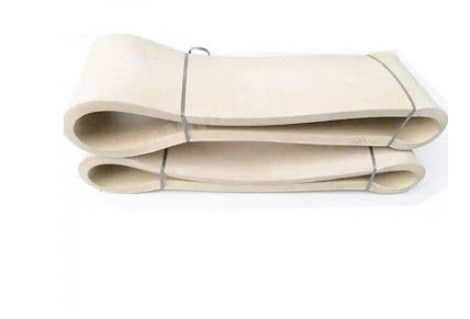 De Witte RubberTransportband van de visgraatseparator voor de Separator van het Visvleesbeen