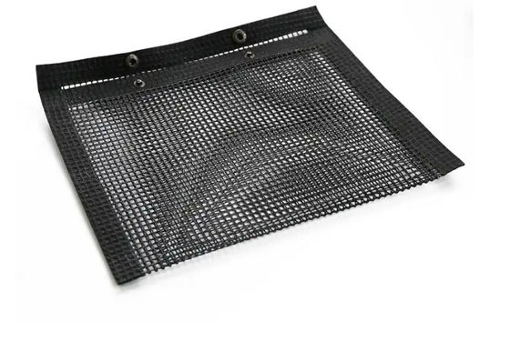 Zwart Outdoor Picnic Tool Herbruikbaar Non Stick BBQ Grill Bag Food Grade