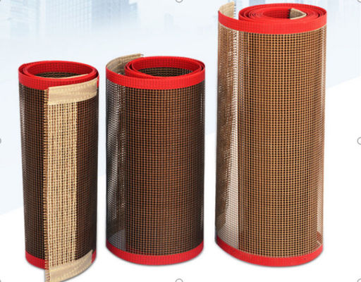 Goedkope op maat gemaakte PTFE-converterband met hoogtemperatuurweerstand