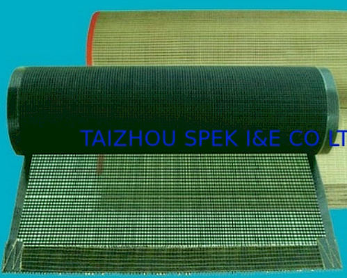 De textielindustrieptfe Mesh Conveyor Belt For Infrared Drogende Tunnel