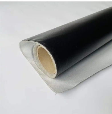 Silicone glasvezel stof 580gm Of Custom Silicone bedekte glasvezel stof
