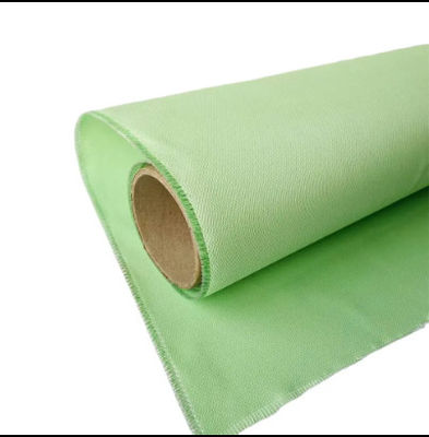 Brandwerend Silicone-gecoat glasvezelstof voor brandput Mat lassen deken