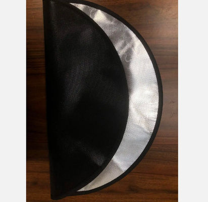 Warmte-reflecterende buitenste vuurput mat voor dek brandwerend niet-stick BBQ grill mat