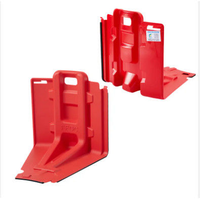 Ruimtebesparing rechtse overstroming Boxwall overstroming water barrière tegen overstroming