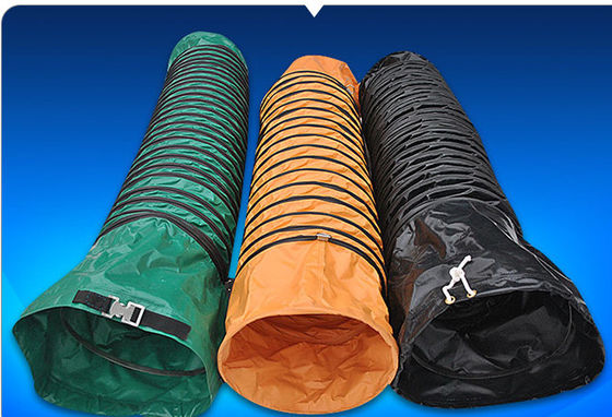 Ventilatie voor veehouderij in PVC zachte buisdikte 0,35 mm-0,8 mm