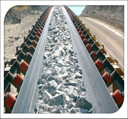 Zand/mijn/stenenbreker EP Koolrubber Conveyor Belt