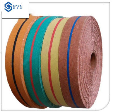 Faltband Canvas Transportband Gele rubber Industrieel Transportband