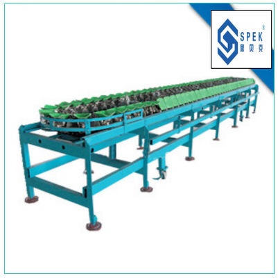Aangepaste de Nivelleermachinemachine van de Fruitgroente met de Kleurentouch screen van Siemens