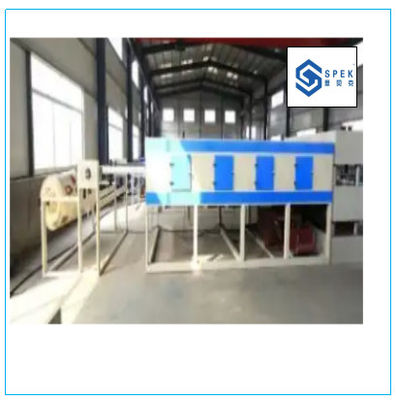 110 kW CE goedgekeurde PLC XPE-schuimwandstickermachine