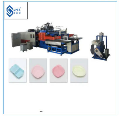 SPEK Schuimmachine voor het maken van een eenmalige lunchbox