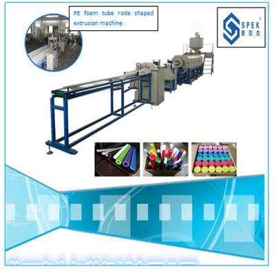 Pe Extruder van de de Uitdrijvings de Enige Schroef van Schuimepe voor EVA Air Conditioner Plastic Tube