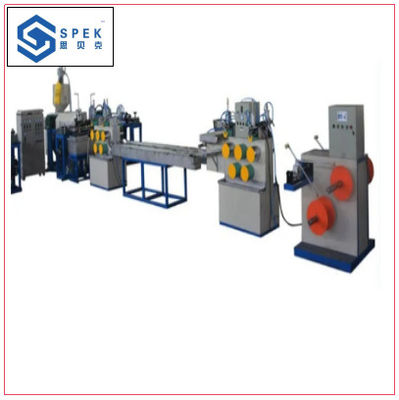 Plastic PP/PE Mesh Bag Making Machine / Plastic Onion Packing Net Machine