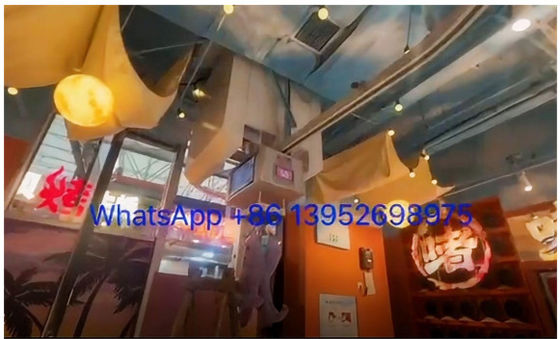 Volledig automatisch en intelligent leveringssysteem voor vis en zeevruchten voor restaurants