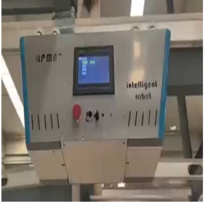 Intelligente robotvervoersystemen voor machinefabrieken, kledingfabrieken, verpakkingsfabrieken enzovoort.