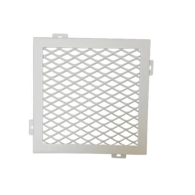 Mesh Aluminium Veneer voor duurzame bouw